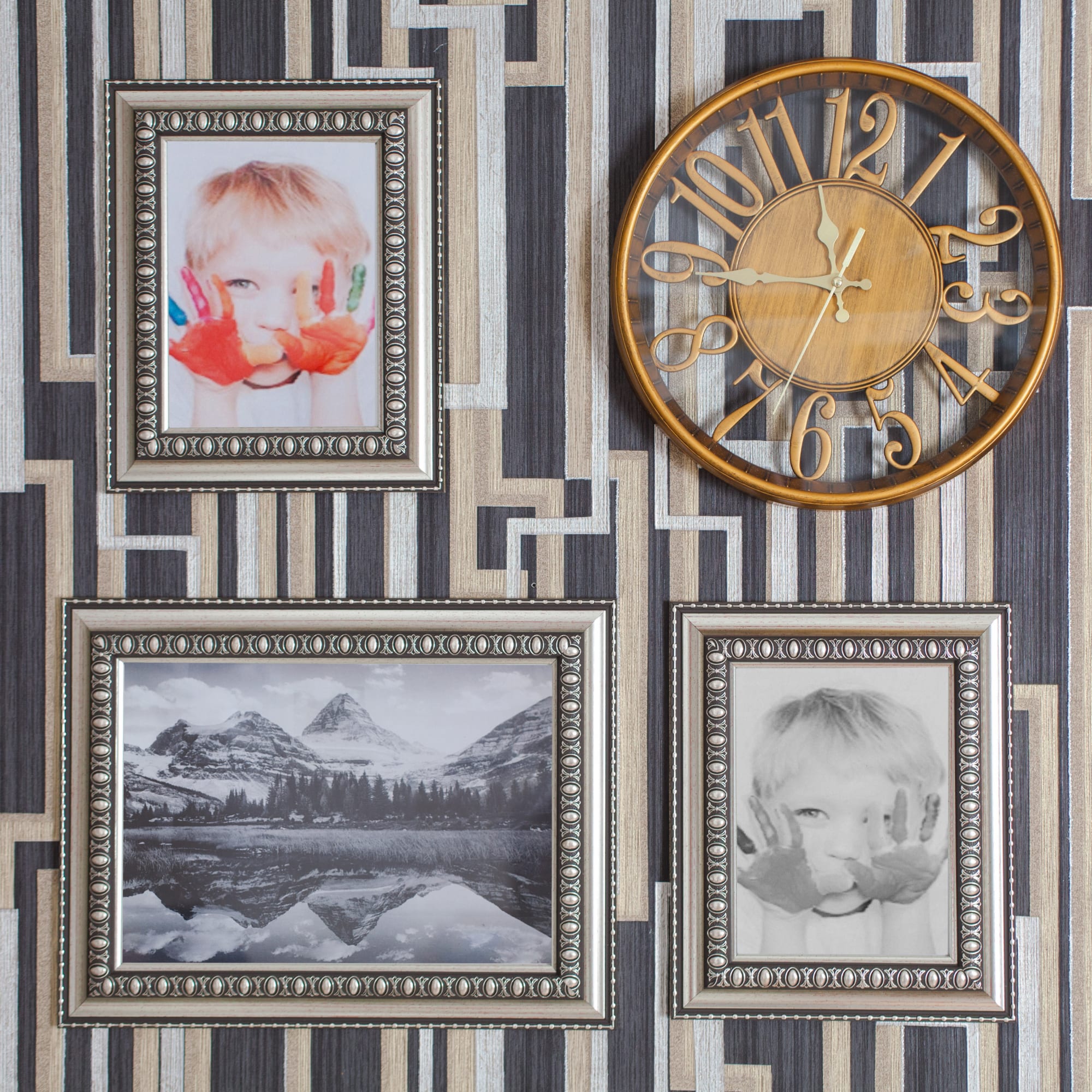 11911889 Рамка Charlotta 10х15 см пластик цвет серебро Santreyd  - Вид №3