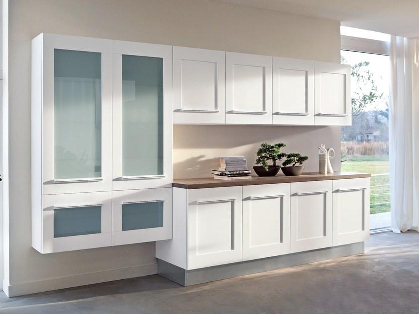 Cucine Lube Кухня с островом со встроенными ручками Gallery 09 - Вид №7