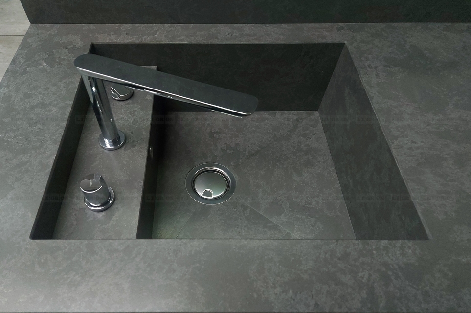 Столешницы для кухни - Монтессори пелле / 5 мм LIGRON LIST242 2378 - Вид №6