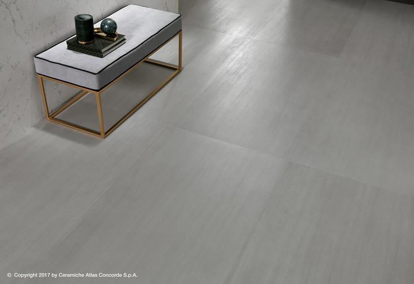 Atlas Concorde Пол из керамогранита с эффектом бетона и металла Mek sun-id-1401076 - Вид №3