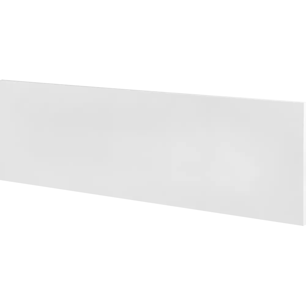 Фасад кухонного шкафа Аша 32.8x102.1 см KONSENSA ЛДСП цвет белый 89419178 STLM-2007815 - Вид №1