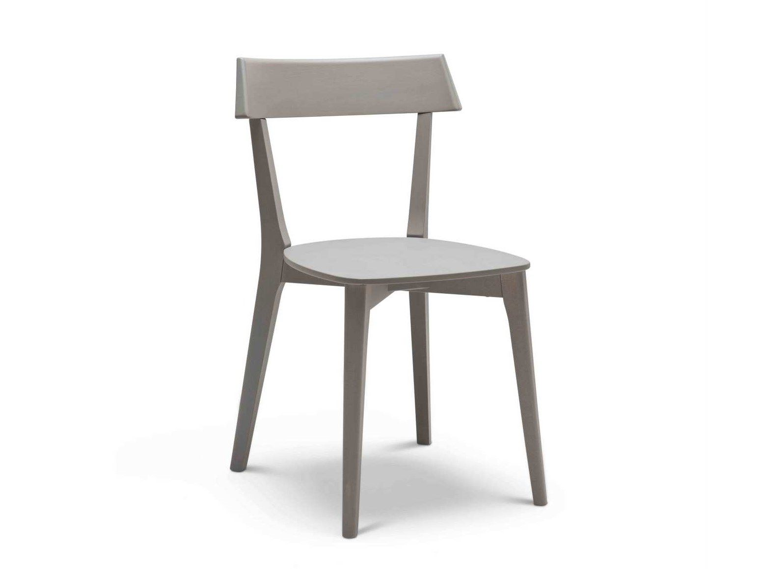 Стул из бука Origins 1971 Ariston ARCH-00134233