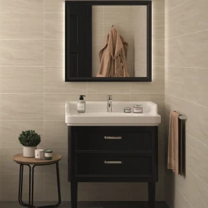 Плитка настенная Kerama Marazzi Эльба 25x40 см 1.1 м² цвет бежевый матовый 84406258 STLM-2009488