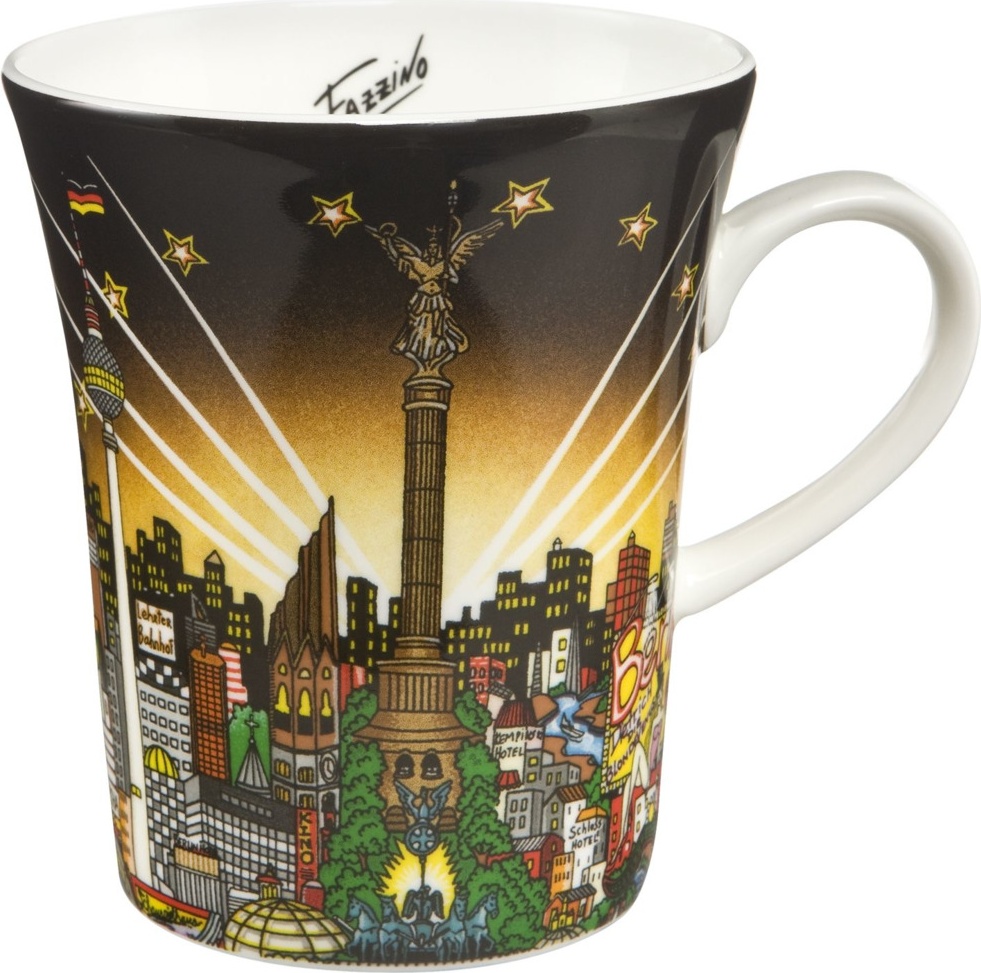 10638381 Goebel Кружка "Мой Беpлин,твой Беpлин" Фарфор 