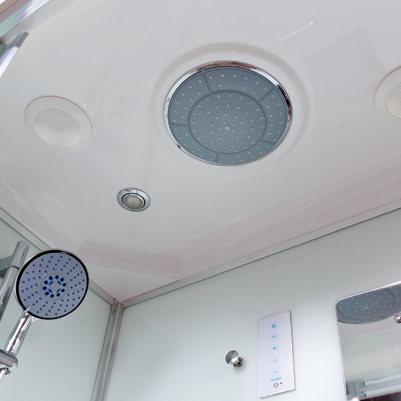 ЕМ4510 N (без крыши) Душевая кабина DETO Серия EM D120S+ эл. L - Вид №12