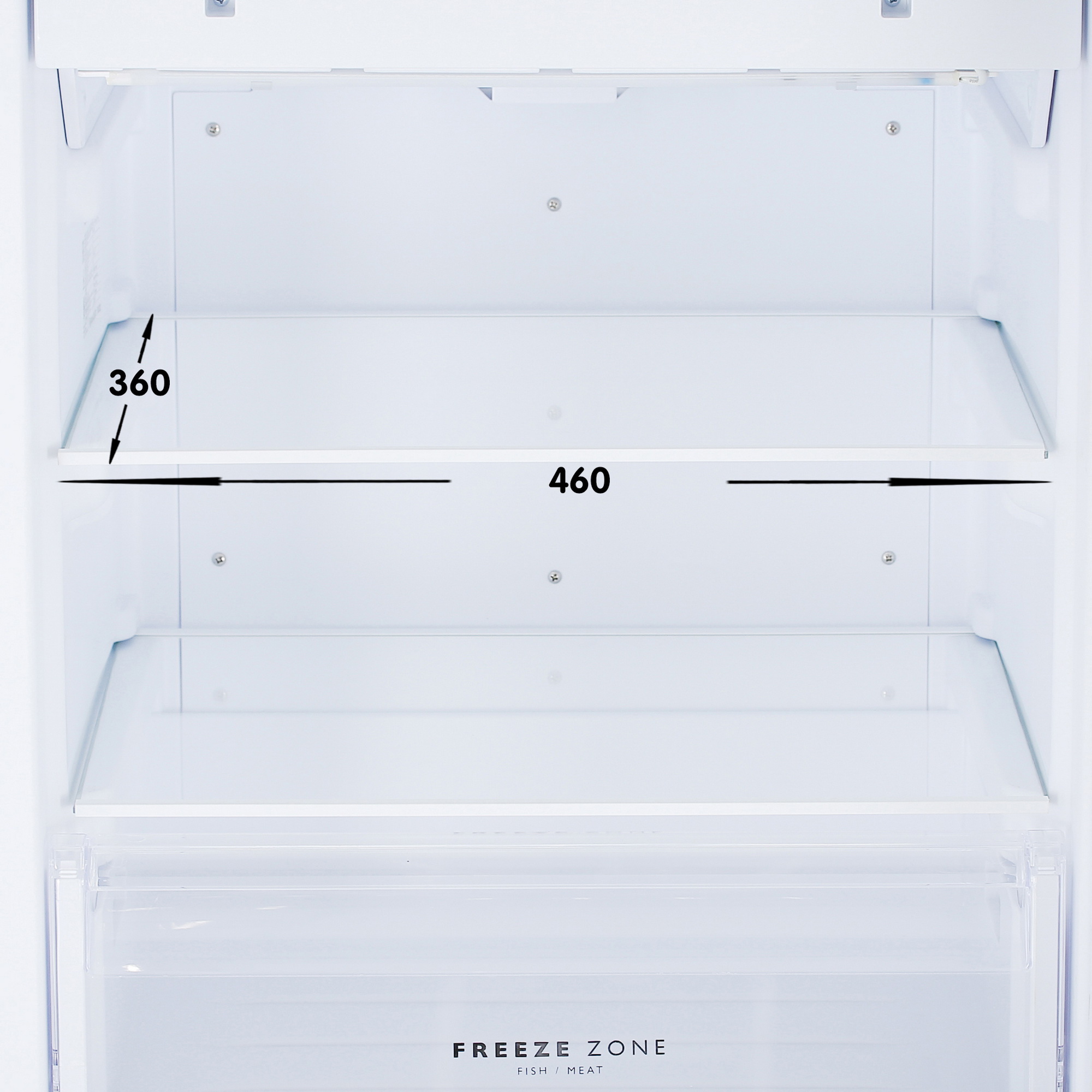 9967566 Морозильный шкаф  Бирюса C6047SN серебристый STDN-0113111 - Вид №7