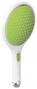 27272LS0 Ручной душ Grohe Rainshower Solo белая луна/зеленый