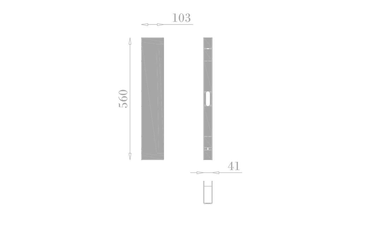 Латунный настенный светильник / потолочный светильник 247LAB RB ARCH-00099778 - Вид №3