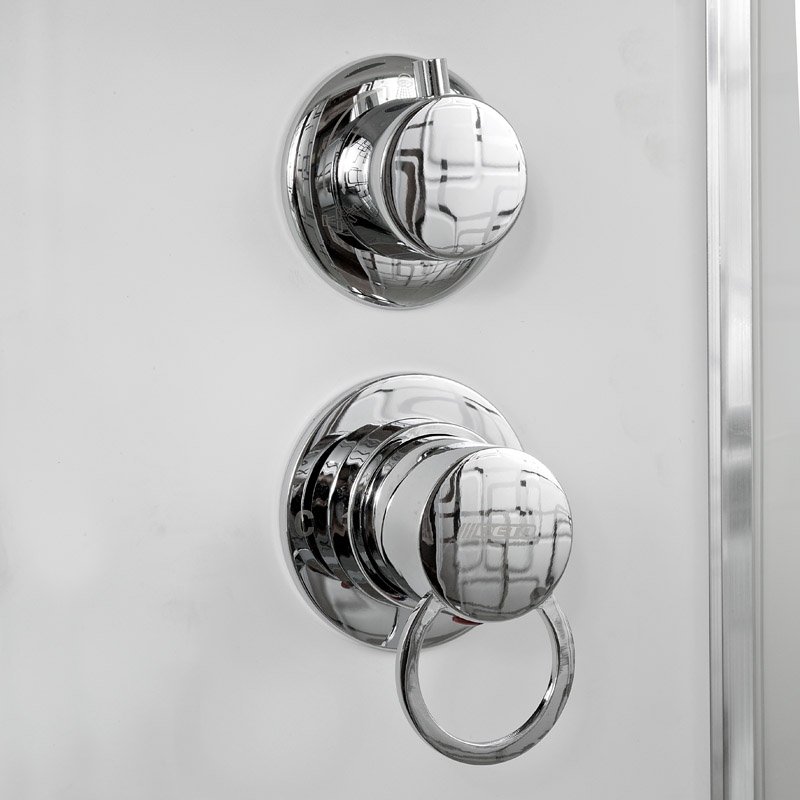 L 980 N с гидромассажем Душевая кабина DETO Серия L ЕМ2710 стандартная - Вид №3