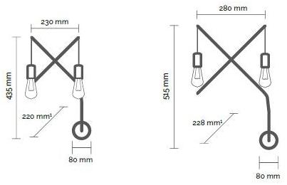 Moretti Luce Бра из латуни Metro sun-id-1358151 - Вид №4