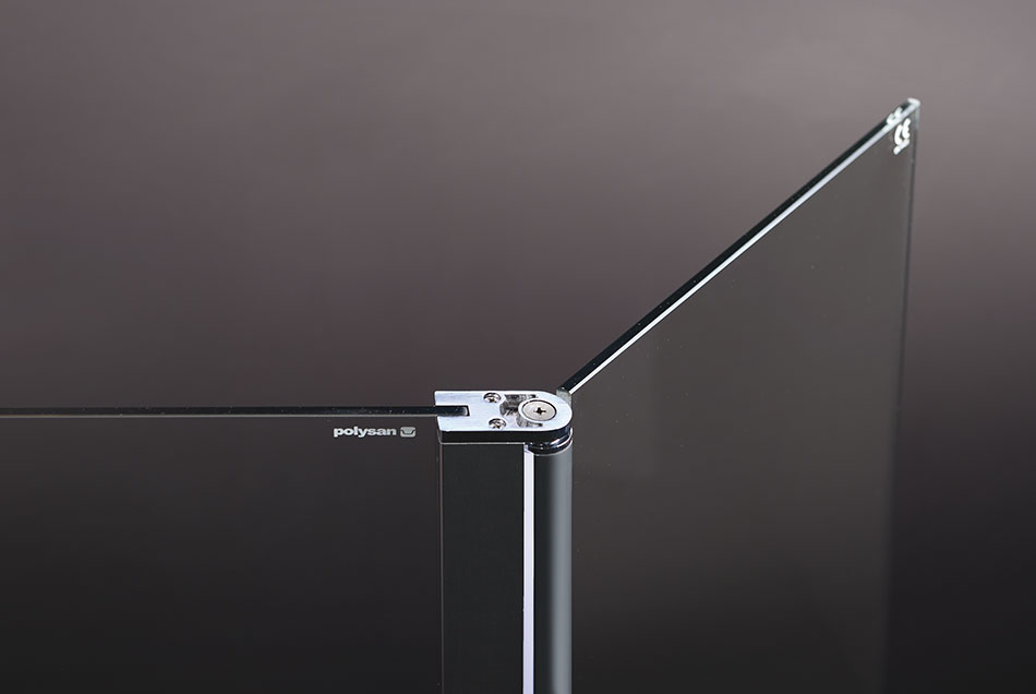 MS3A-120 Polysan Душевые ширмы MODULAR SHOWER  - Вид №3