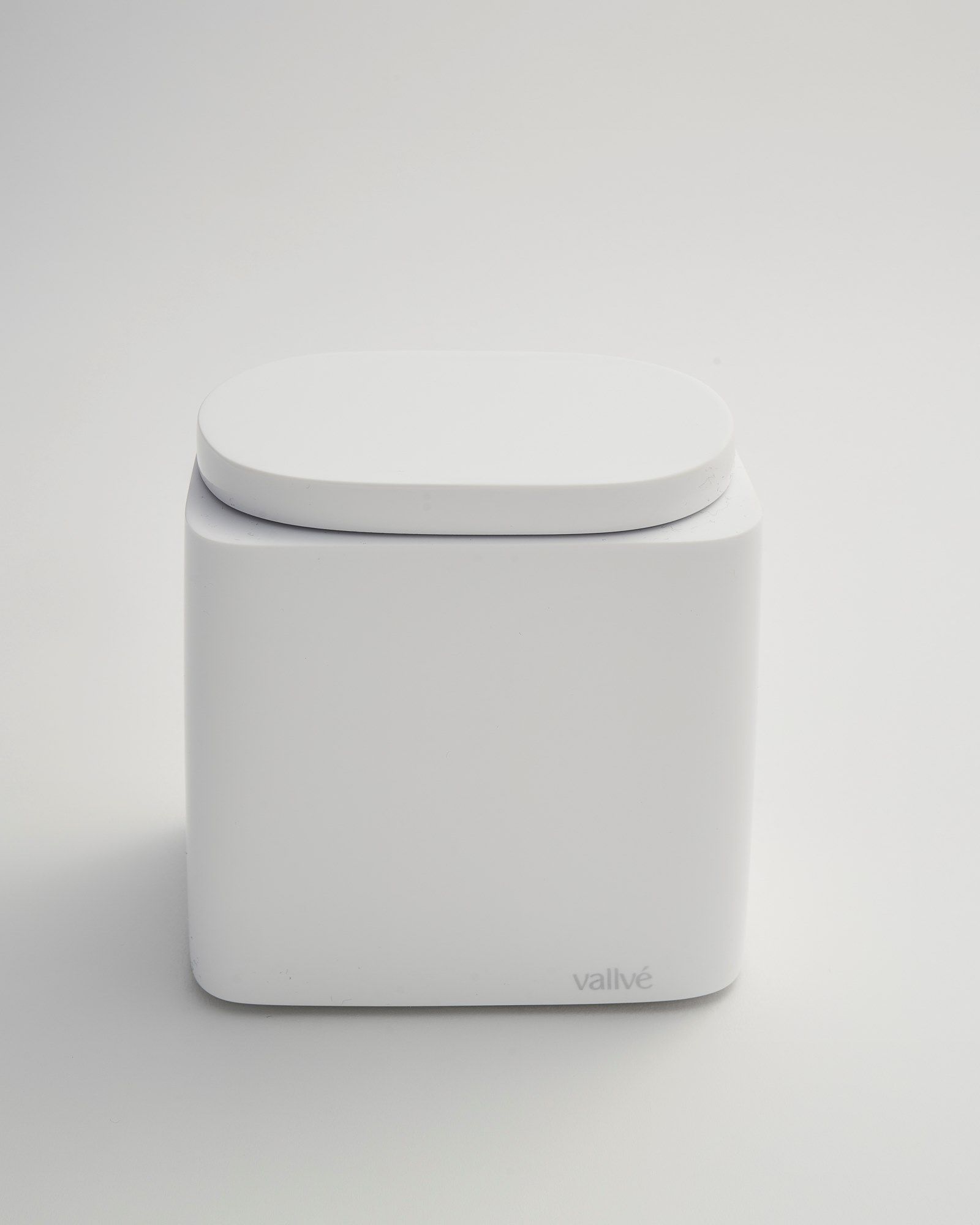 Держатель для хлопковых палочек из смолы с крышкой Vallvé набор ARCH-00033916 - Вид №1