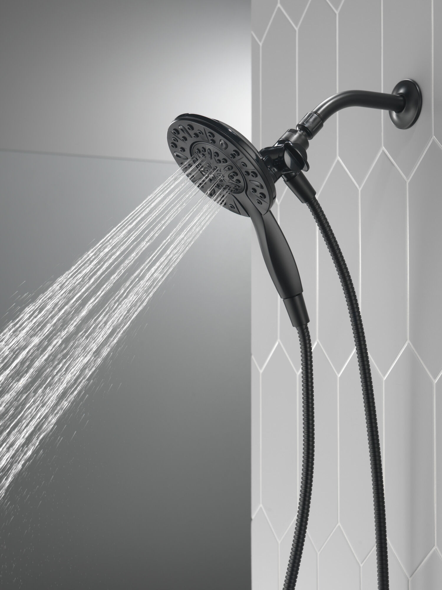 75490BL In2ition® Душ два в одном с 4 настройками Delta Faucet DELTA Матовый черный - Вид №10