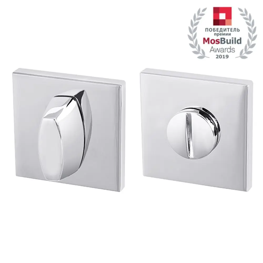 Завертка Armadillo BK6.K.USS52, CP-8, ЦАМ, цвет хром STLM-2038057 - Вид №1