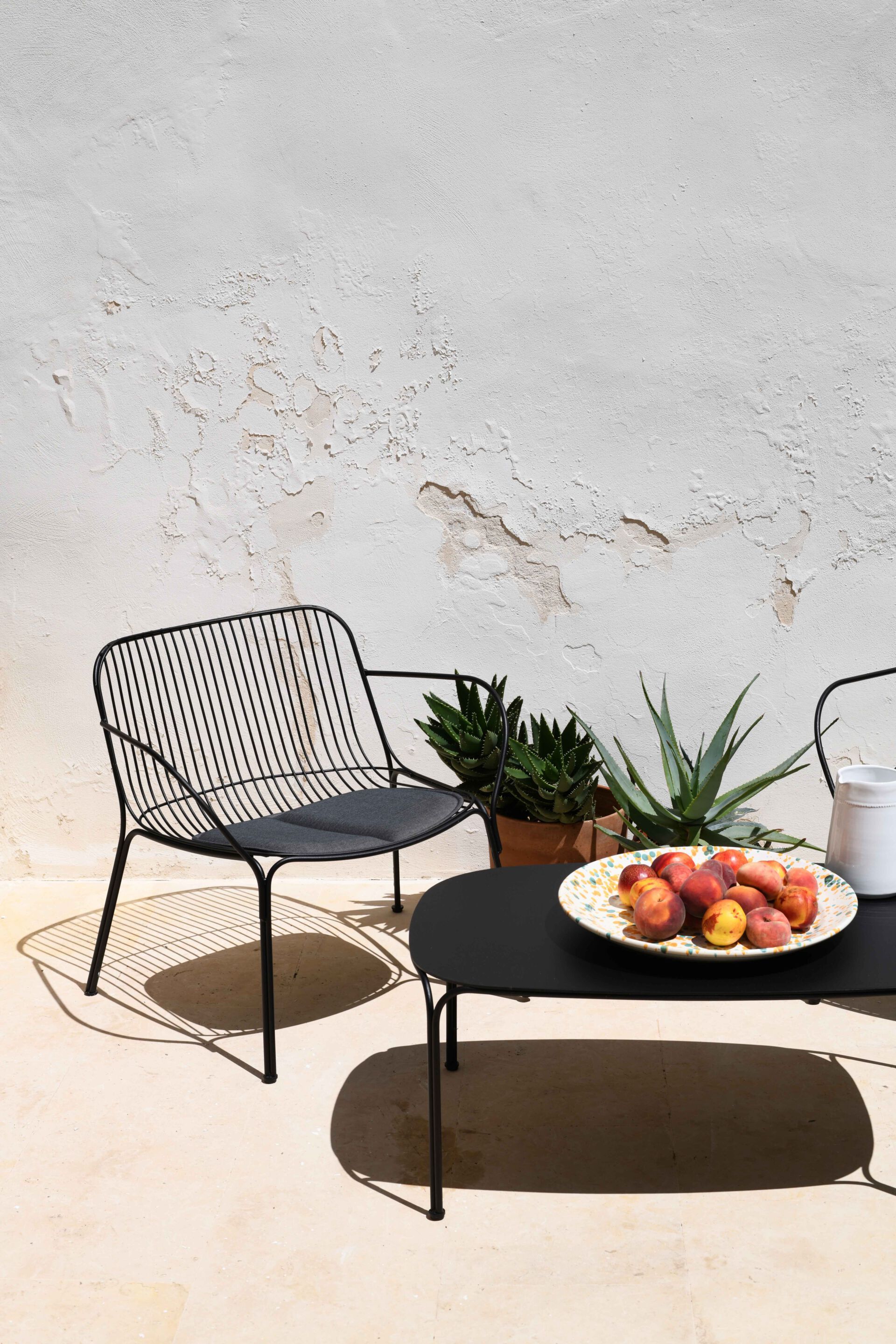 Прямоугольный садовый столик из оцинкованной стали Kartell Hiray ARCH-00094326 - Вид №10