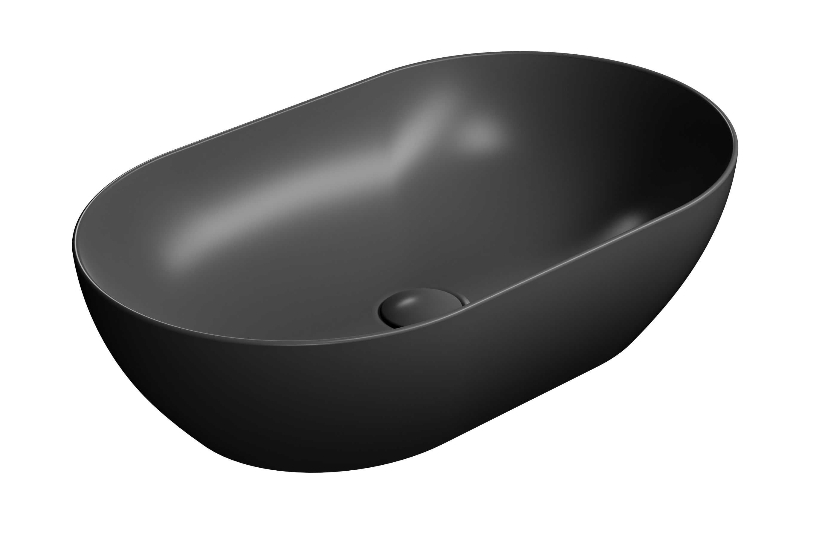 Керамическая овальная столешница GSI ceramica Color Elements ARCH-00139330 - Вид №10