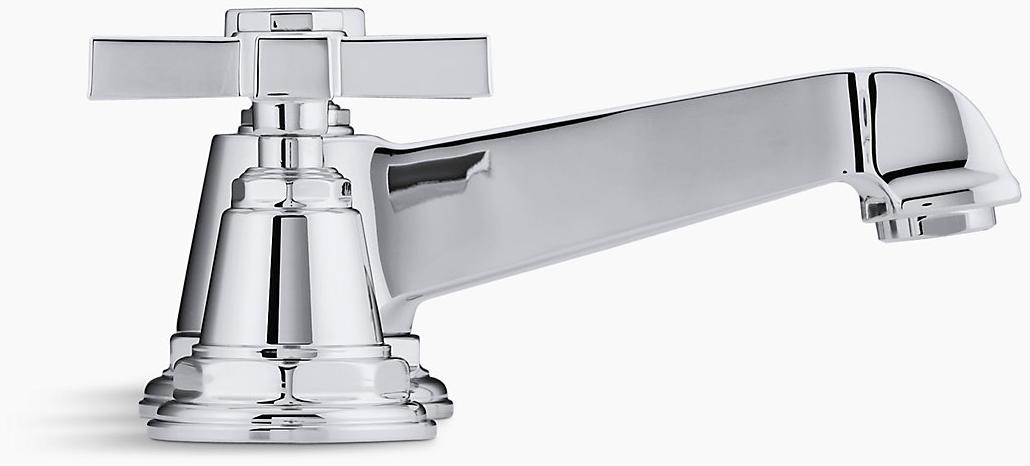 K-13132-3B-SN Раковина KOHLER Vibrant Polished Nickel  - Вид №4