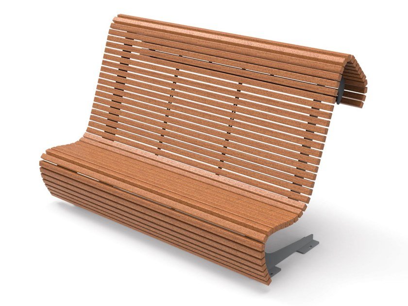 14372 ВОЛНА Элегант 2 с высокой спинкой, диван уличный LAB.Space  - Вид №1