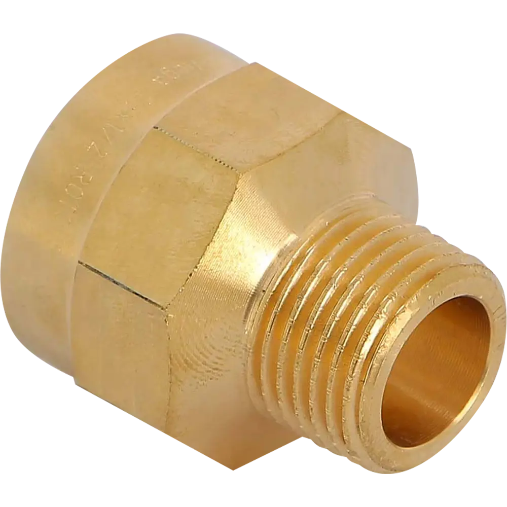 Муфта пайка Viega наружная резьба 28 ммx1/2" медь 121228 82411242 STLM-2133981 