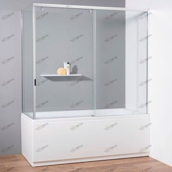 S316000080 Душевое ограждения на борт вынны SYSTEMPOOL Испания S+LINE