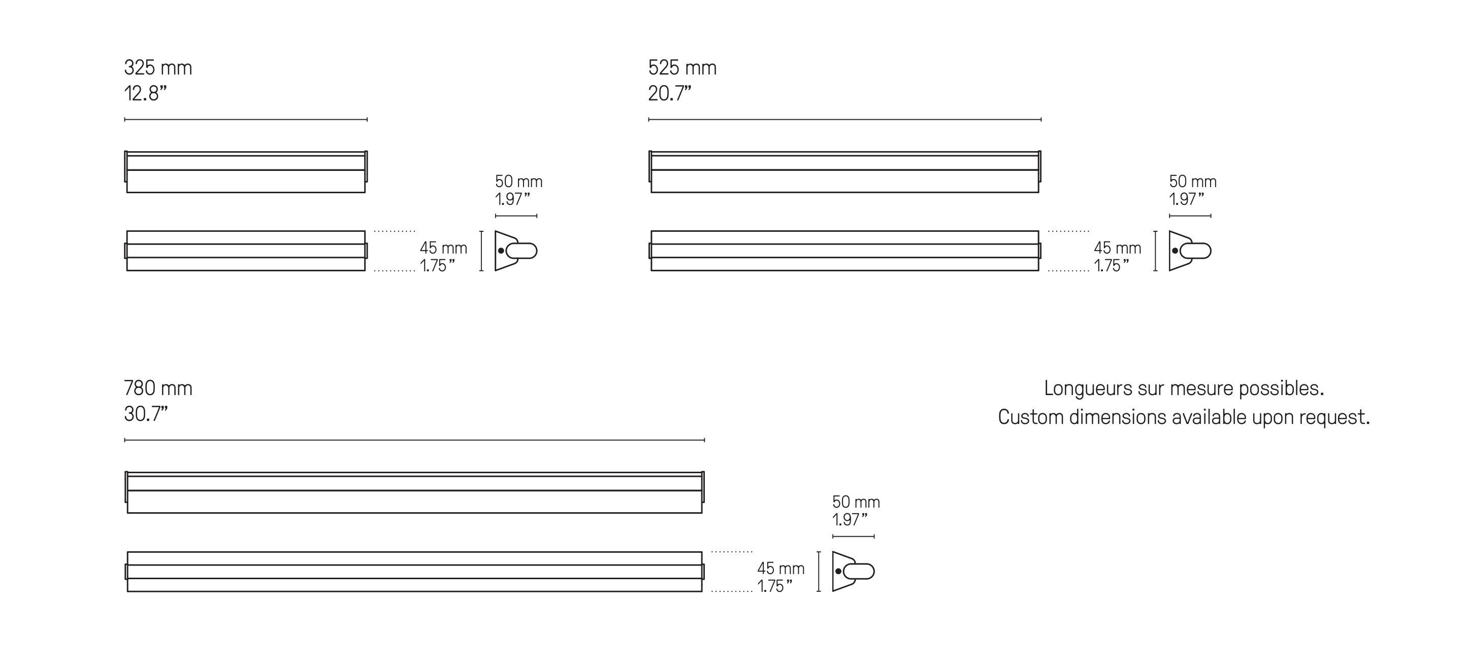 Латунный настенный светильник для ванной комнаты CVL Luminaires Metrop ARCH-00077642 - Вид №13
