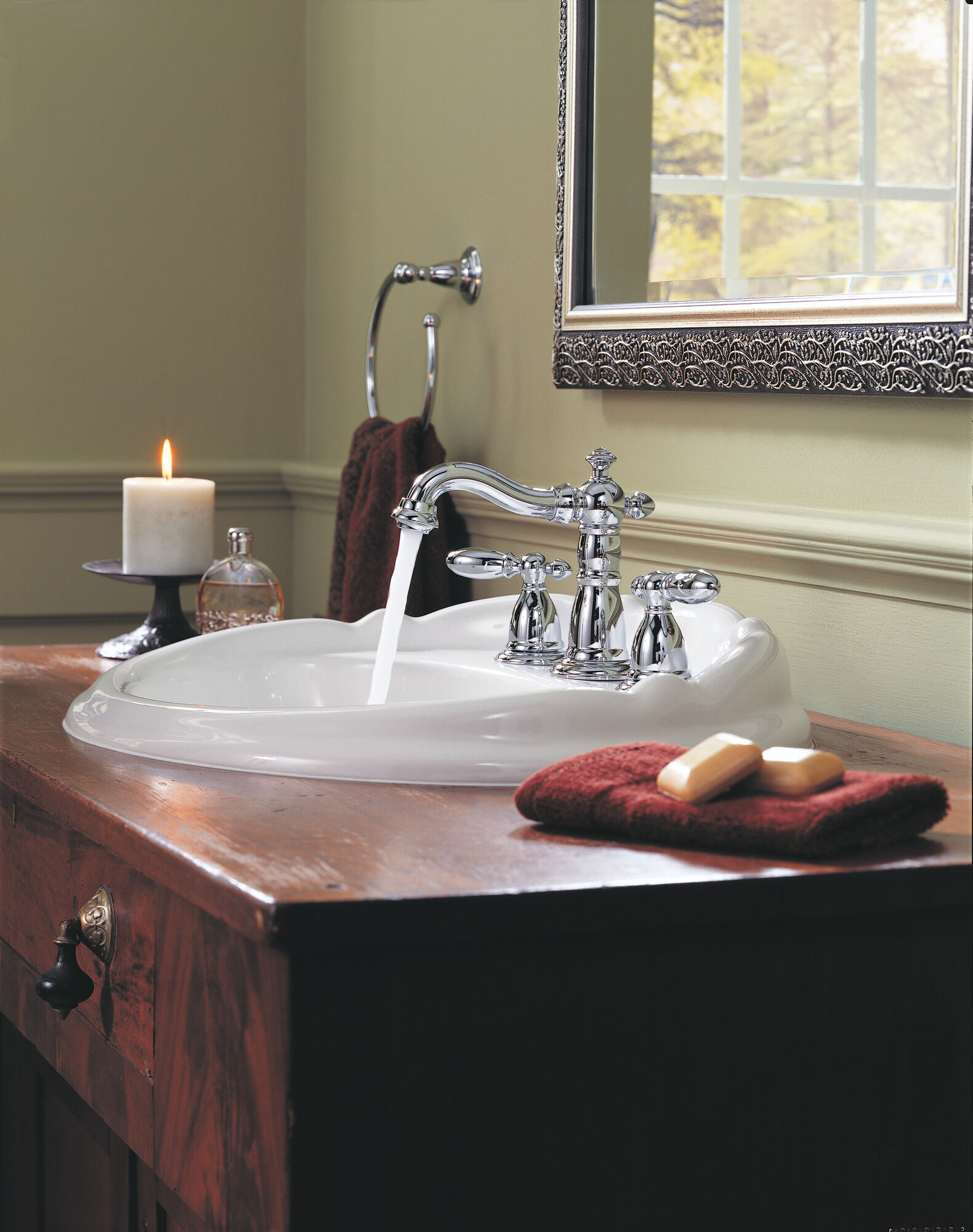 75046-PB Кольцо для полотенца Delta Faucet Victorian Полированная латунь - Вид №2