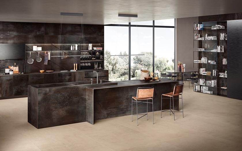 Atlas Plan Настенная плитка из керамогранита под металл sun-id-1355320 - Вид №1