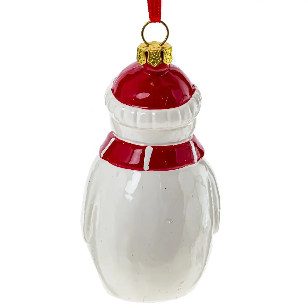 89378987 Украшение елочное «Снеговик», 934602 10.3x5.7x5.1 см STLM-1339768 Santreyd  - Вид №2