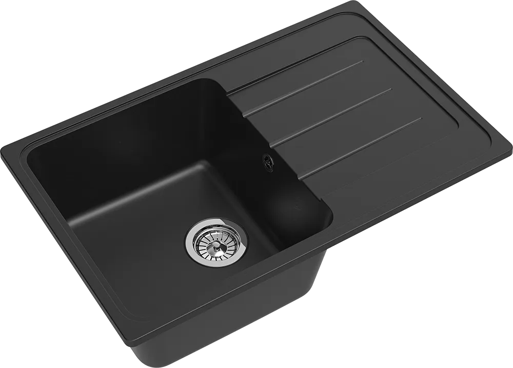 Кухонная мойка Кварц Ewigstein S501 GranFest E-50F-S501 - Вид №2