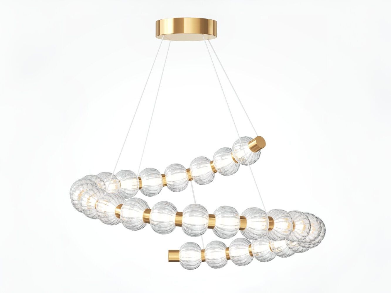 Стеклянный светодиодный подвесной светильник Maytoni ARCH-00054691