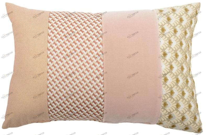 l'Opificio Прямоугольная подушка из хлопка с рисунком  468-19 