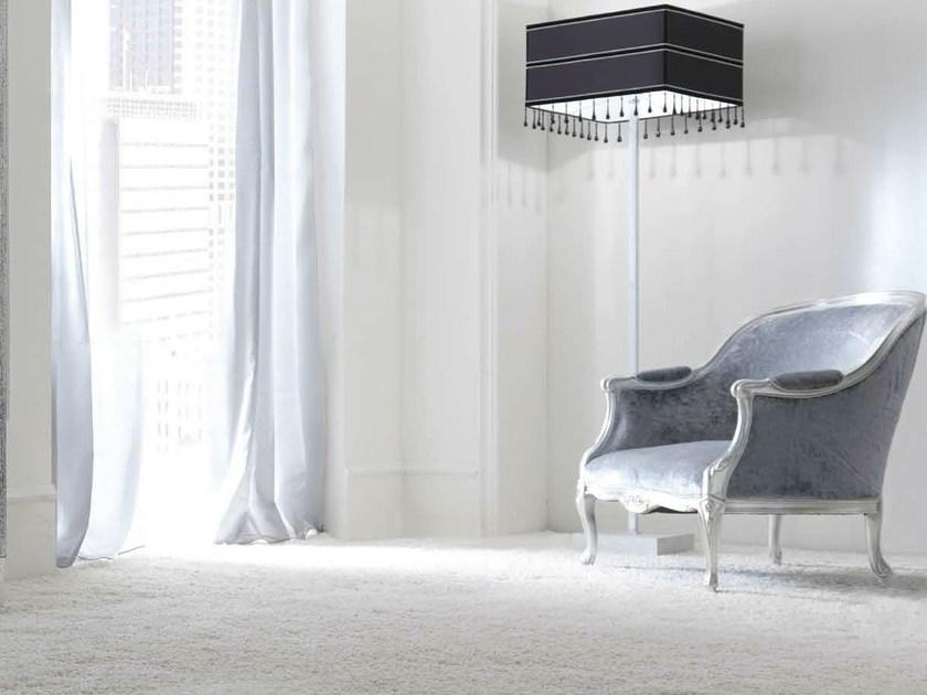 CorteZari Кресло из ткани с подлокотниками Zoe silver 641 - Вид №2