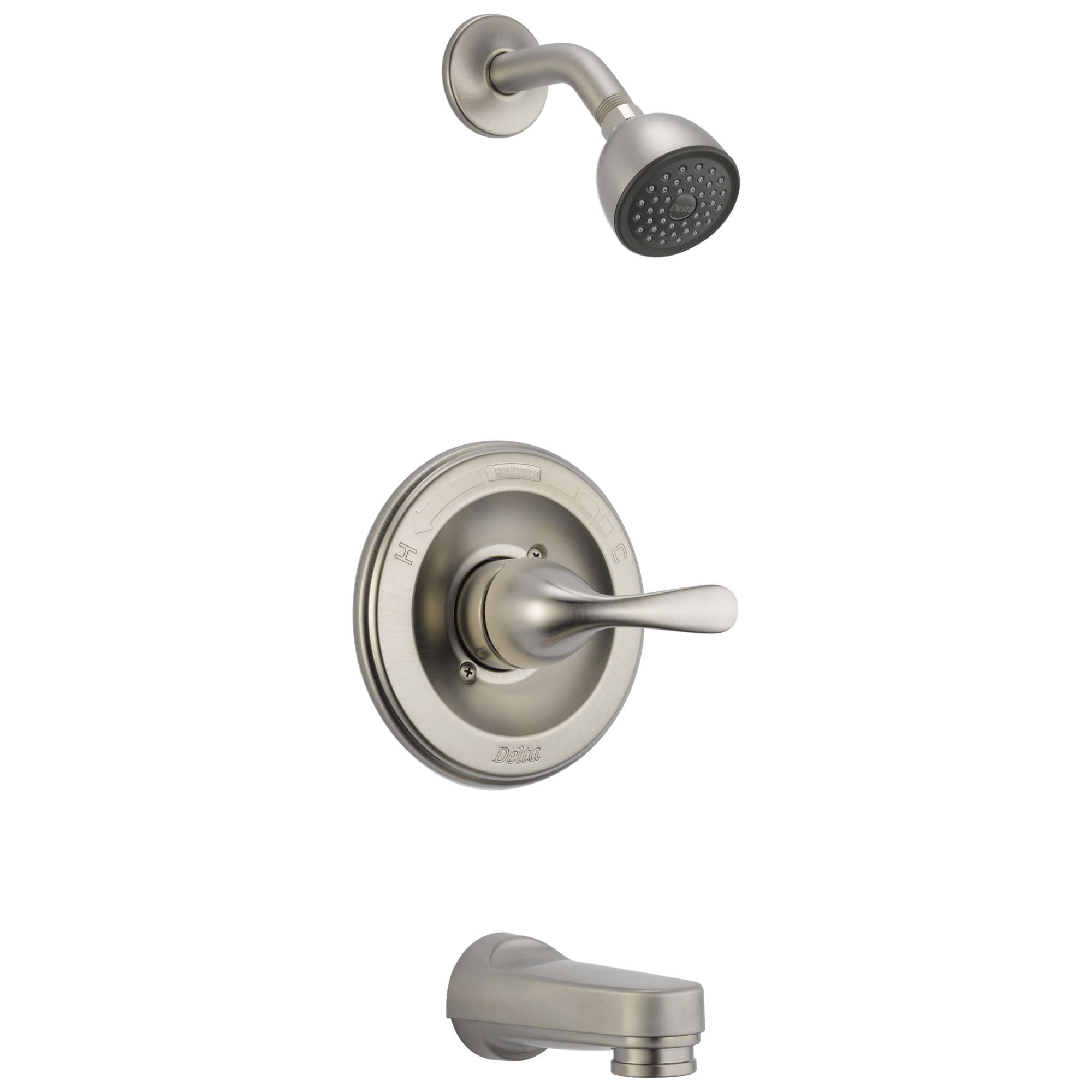 T13420-SSPDSOS Панель Monitor® 13 Series для ванны и душа Delta Faucet Classic Нержавеющая сталь