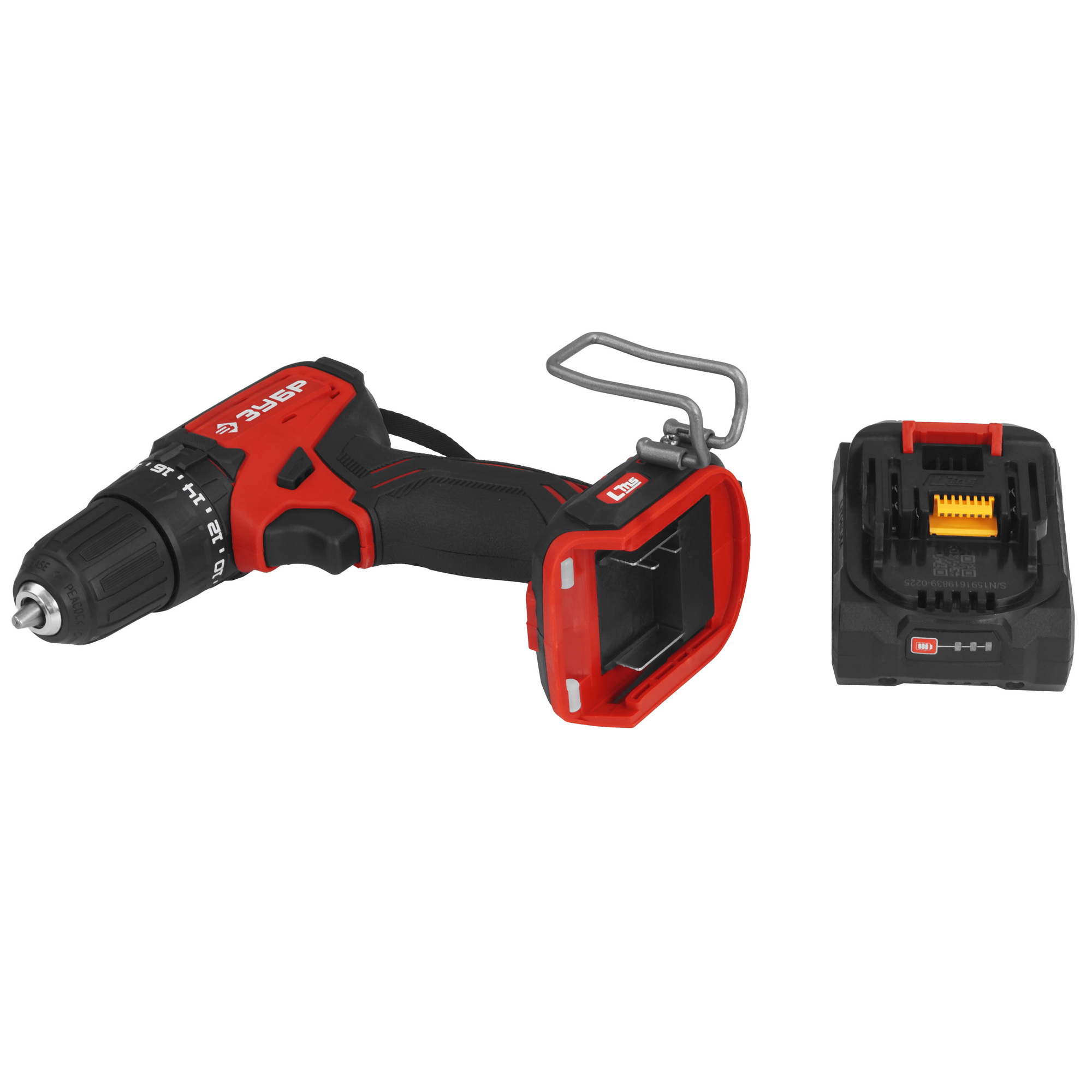 Дрель-шуруповерт ЗУБР ДБУ-45-22 9275992 STDN-0084426 - Вид №5