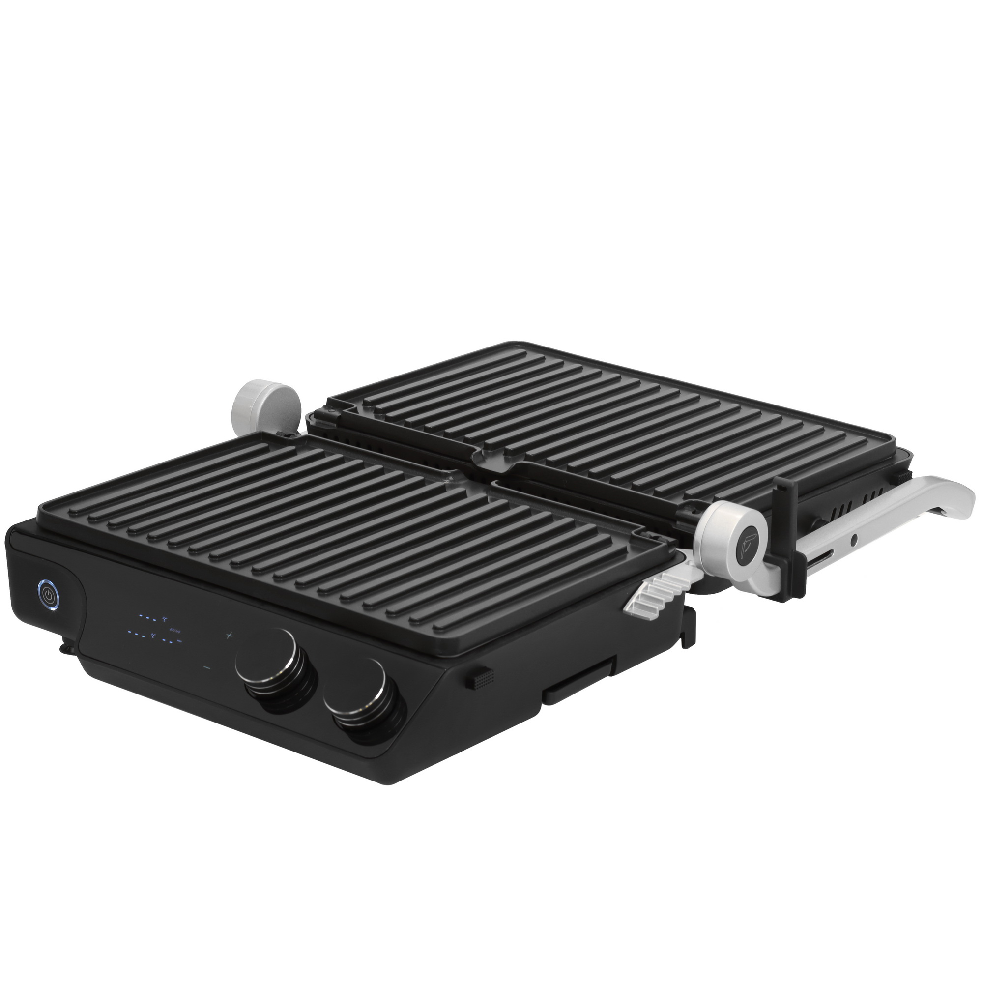 9020680 Гриль DEXP GRL-CB20 серебристый STDN-0095953 - Вид №7