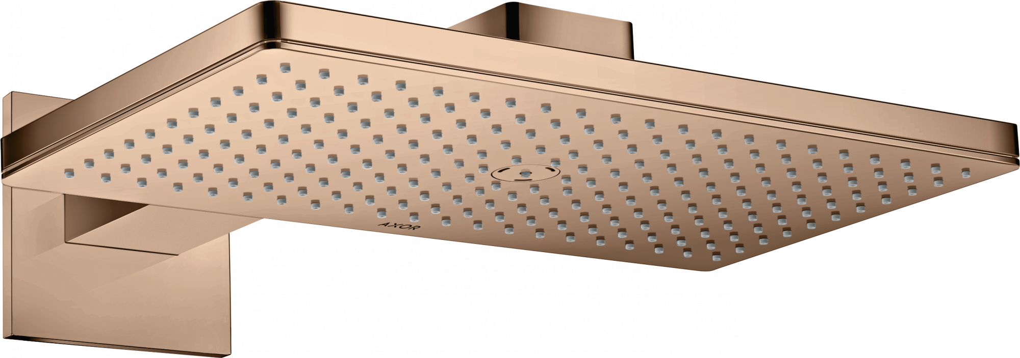 35278300 Верхний душ 460/300 1jet с держателем и квадратной накладкой AXOR SHOWERSOLUTIONS