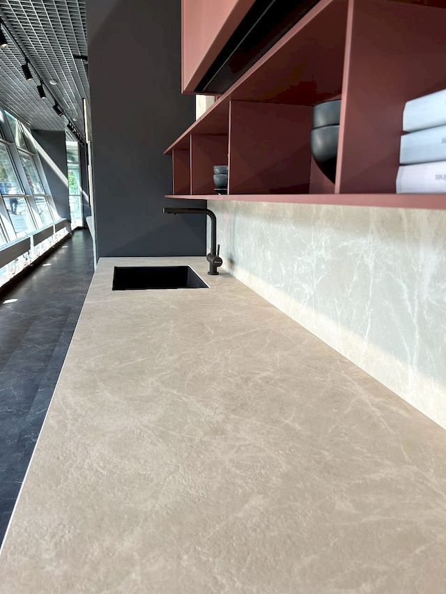 Столешницы для кухни - Белла вита LIGRON LIST305 2521 - Вид №6