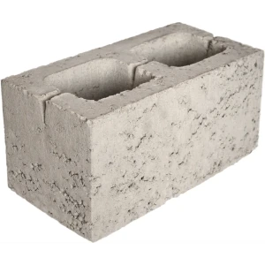 Керамзитобетонный блок КЕРАМЗИТ Стандарт 390x190x188 мм для строительства 84226109