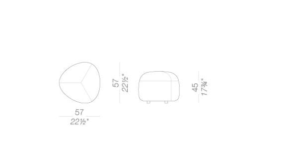 Ткань пуф Lapalma кипу ARCH-00027903 - Вид №25