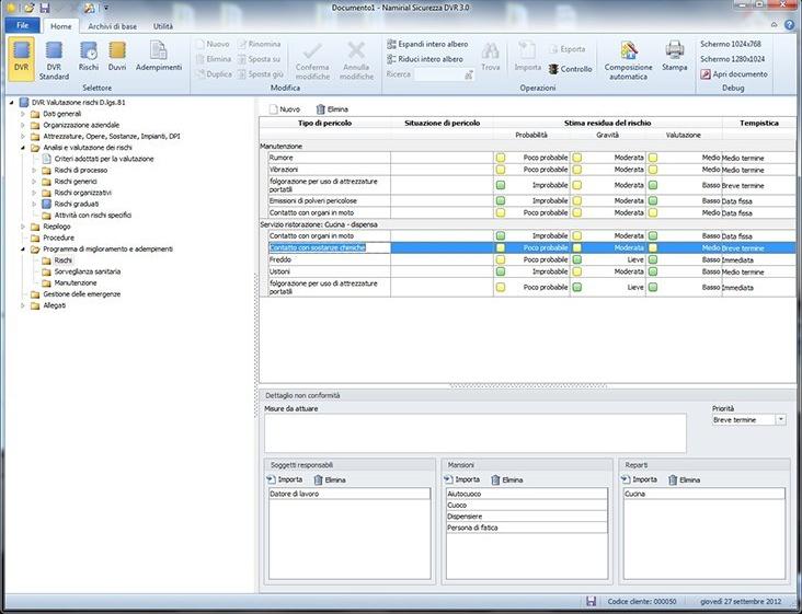 Edilizia Namirial Риск шума и вибрации (Законодательный декрет 195 06) sun-id-1445085 - Вид №3