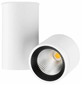 Arkoslight Круглый потолочный светодиодный светильник Io surface