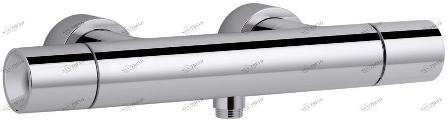 E73164-CP Термостатический настенный смеситель для душа Jacobdelafon COMPOSED Santreyd