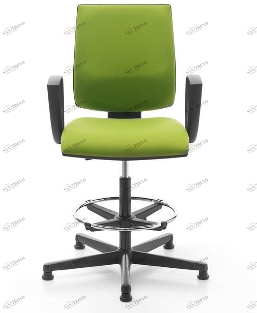 Kastel Офисный стул 5 спиц с подлокотниками Kubix sun-id-1447569