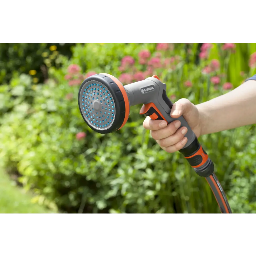 Пистолет-наконечник для полива Gardena Comfort 5 режимов 18991343 STLM-2023782  - Вид №8