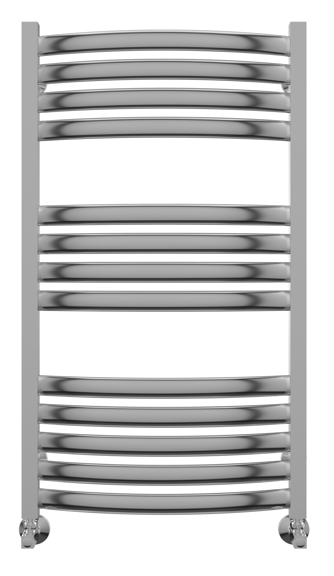 4620768886508 ЛЮКС Палермо П13 500х926 (5+4+4) Полотенцесушитель TERMINUS RAL 9005 матовый - Вид №1