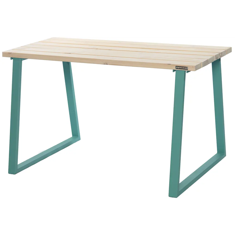Стол садовый Summer 2 80x70x120 см сталь/дерево 83679003 STLM-2127984 PUNTO DESIGN 