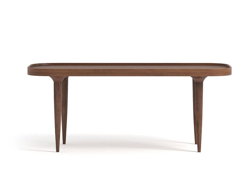 Прямоугольный журнальный столик из грецкого ореха AMPM MAGOSIA ARCH-00061983 - Вид №4