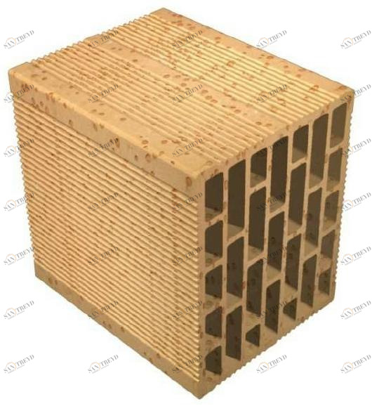 SIAI Блоки для заполнения с высокими тепловыми характеристиками Alveolater bio t B-at20