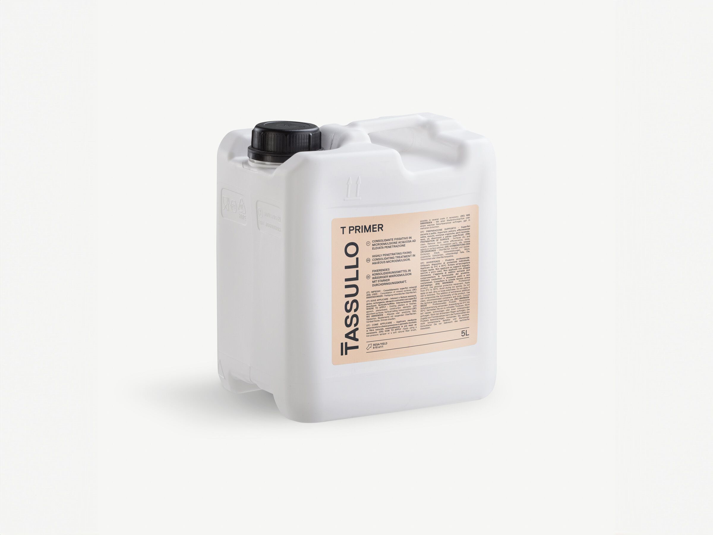 Фиксирующий консолидатор в водной микроэмульсии с высоким проникновением TASSULLO Wall ARCH-00077303