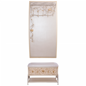 15010,14079 Настенная прихожая Терра Айвори BOGACHO